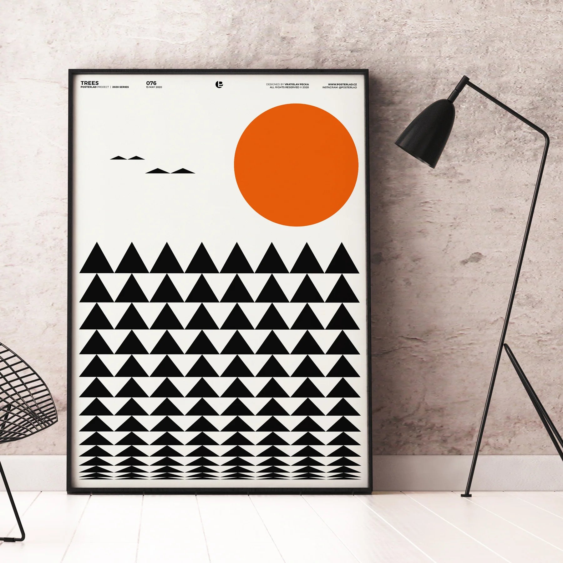 Trees poster