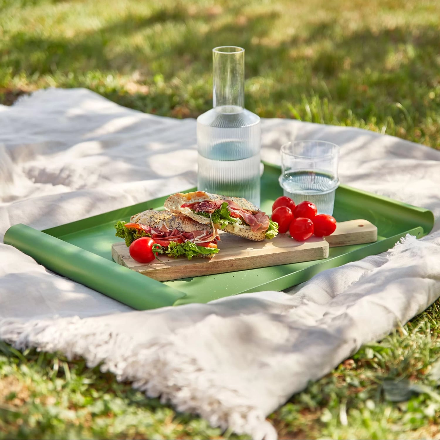 Serving tray Luna