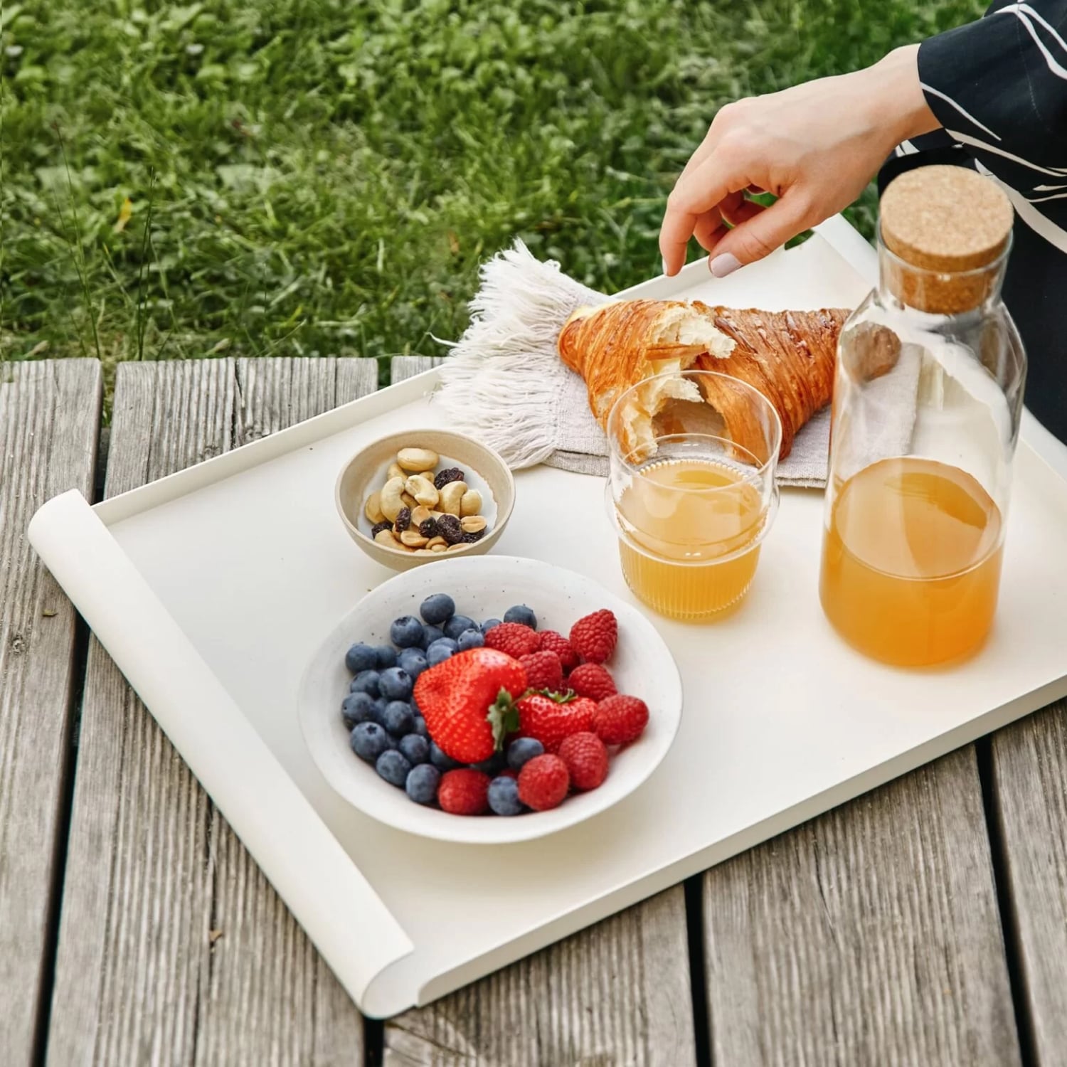 Serving tray Luna