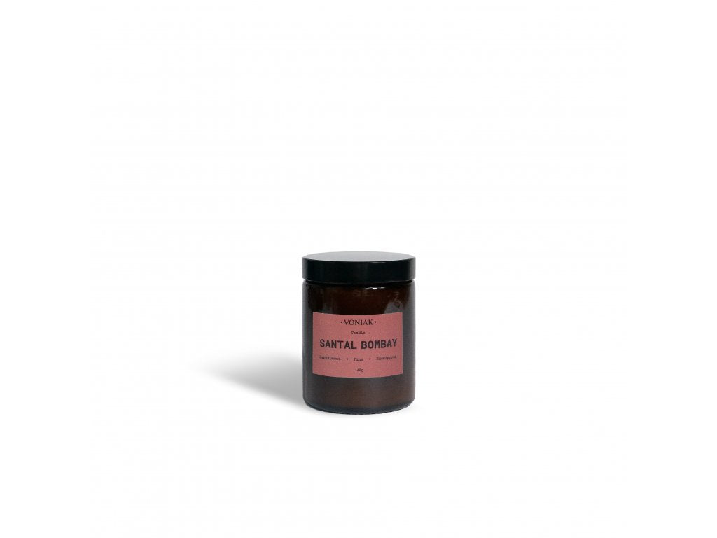 Santal Bombay candle