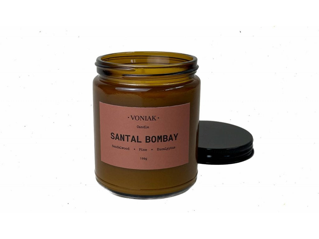 Santal Bombay candle