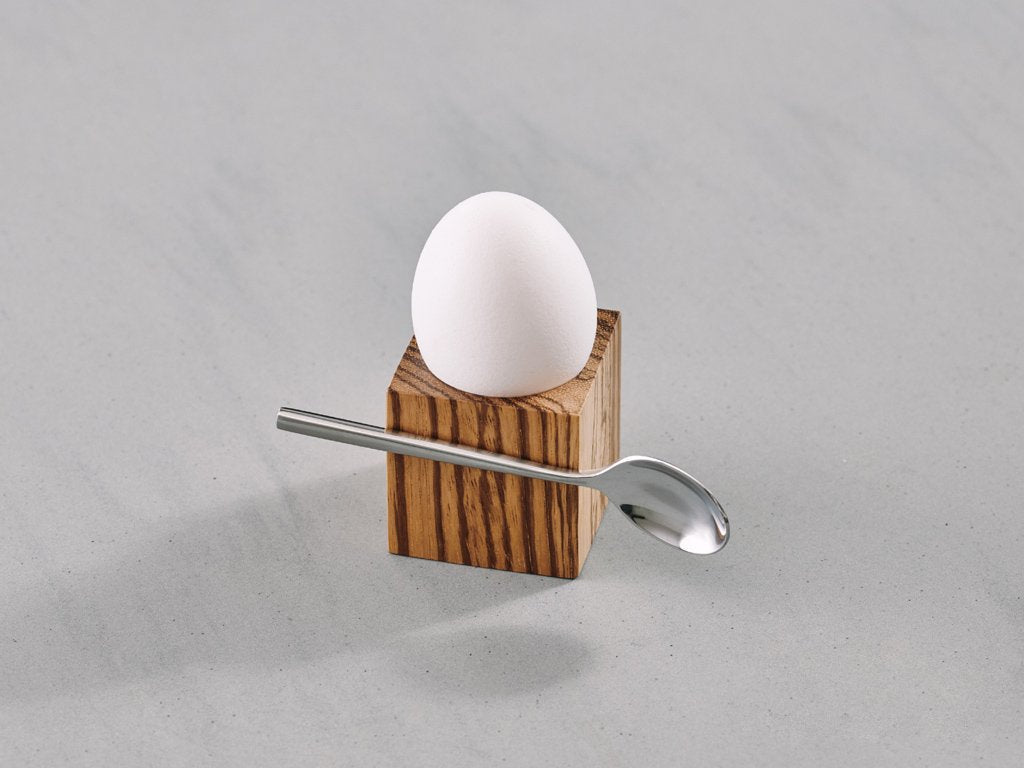 Cube egg stand