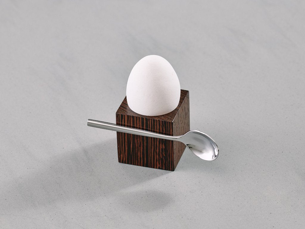 Cube egg stand